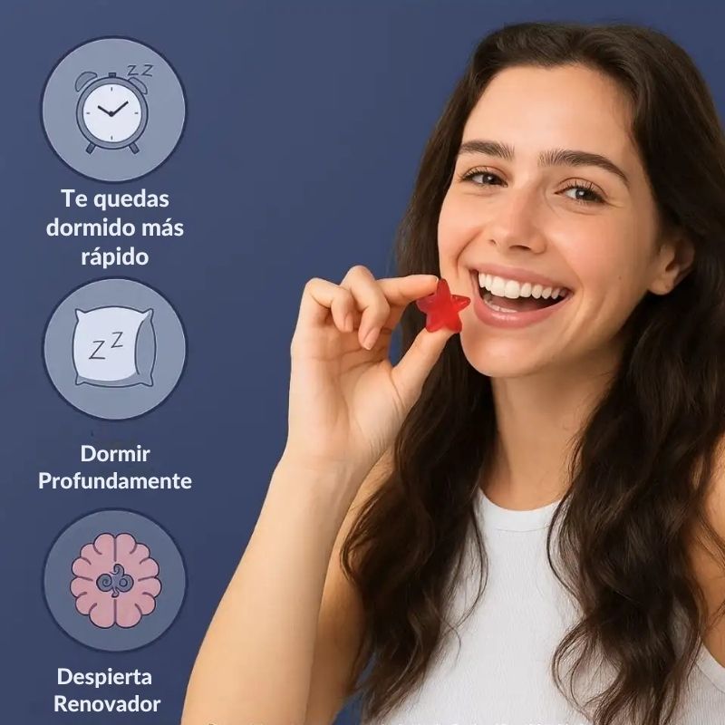 Lullabites™: Gomitas Para Dormir, Duerme profundo, despierta renovado