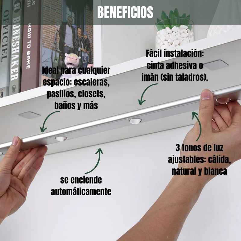 Lampara Led Recargable 100 Cms