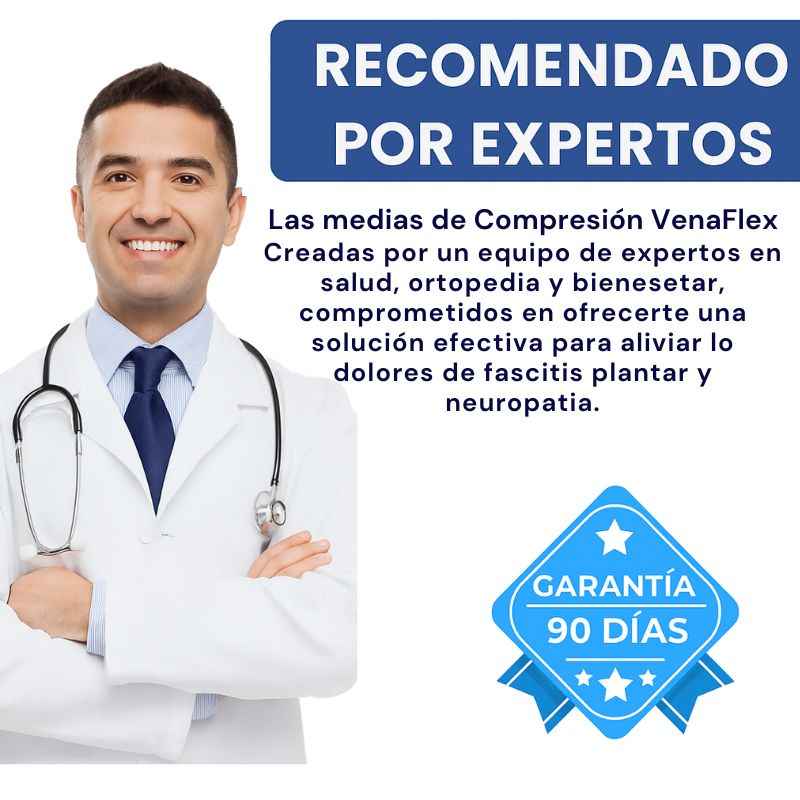 Medias de neuro compresión: Obtén alivio instantáneo de pies hinchados y adoloridos