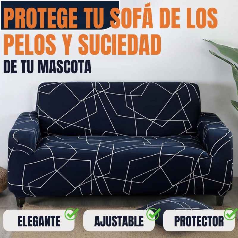 CouchCover™: Funda ajustable para sofá | Obsequio: Guía Digital