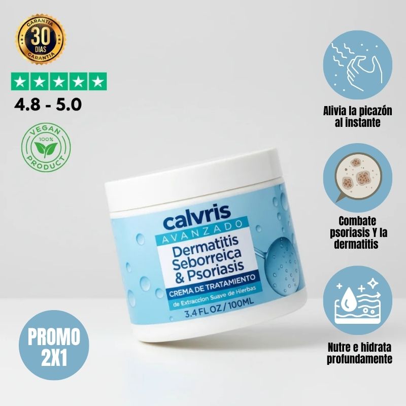 Calvris™: bálsamo natural que alivia y calma tu piel