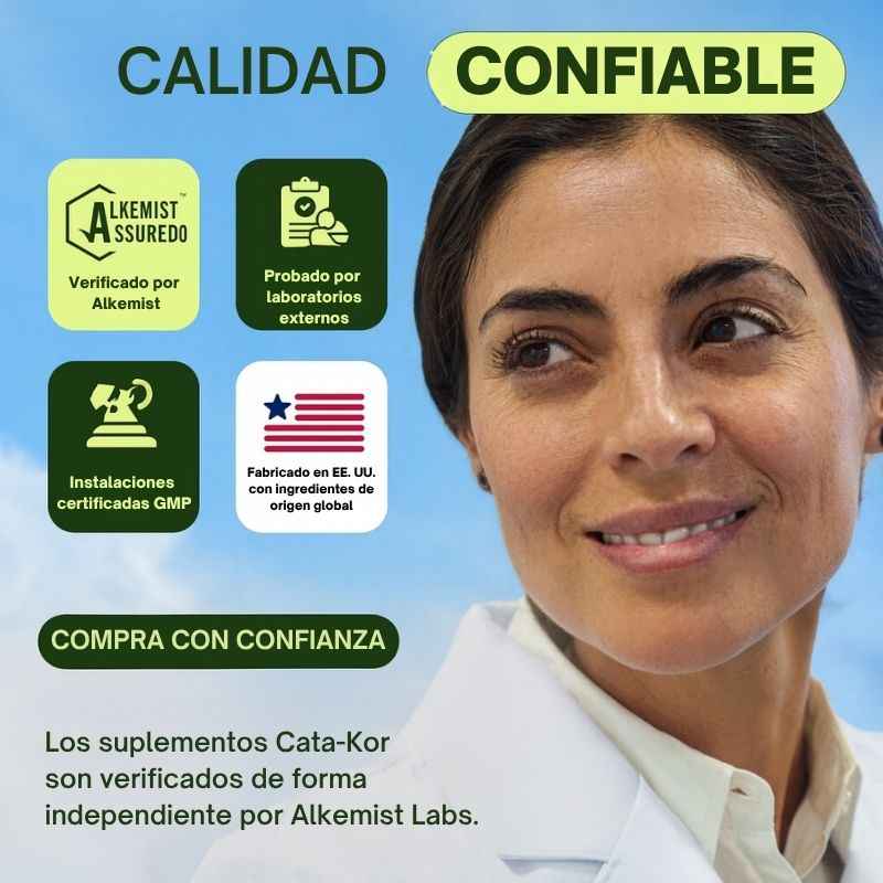 Cata-Kor: NAD+ Advanced + Resveratrol
