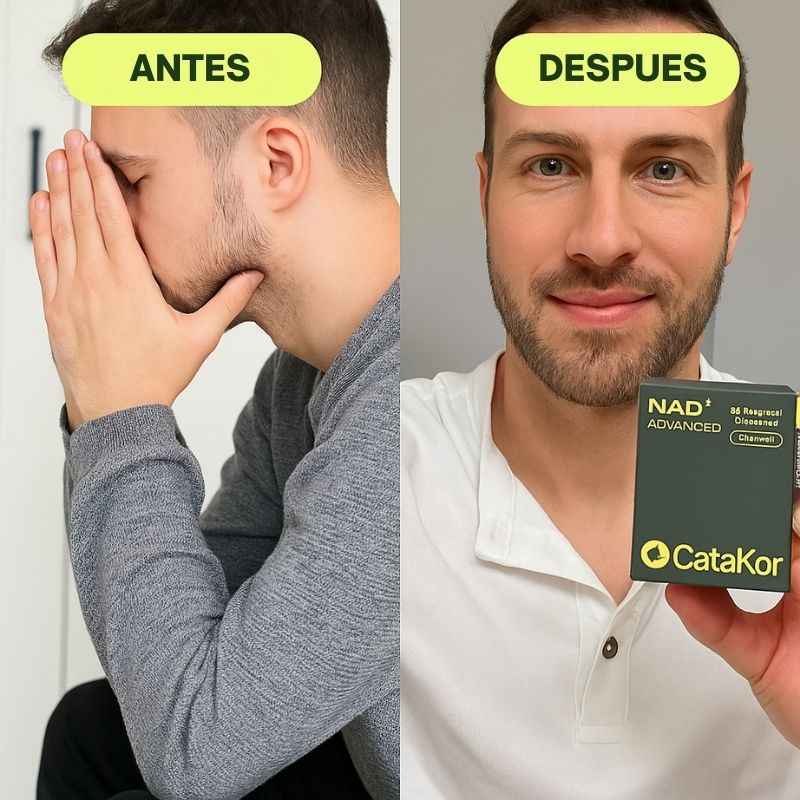 Cata-Kor: NAD+ Advanced + Resveratrol