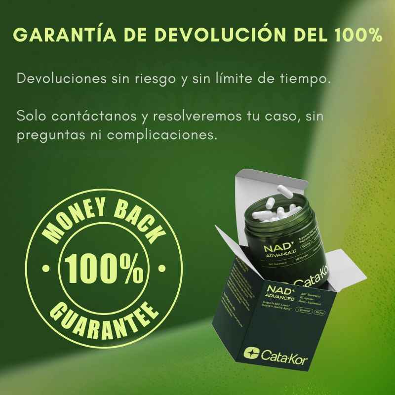 Cata-Kor: NAD+ Advanced + Resveratrol
