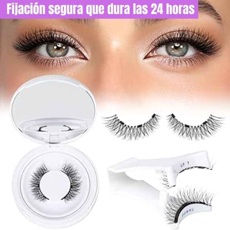 Meylora™: Kit Pestañas magnéticas | PROMO 2X1