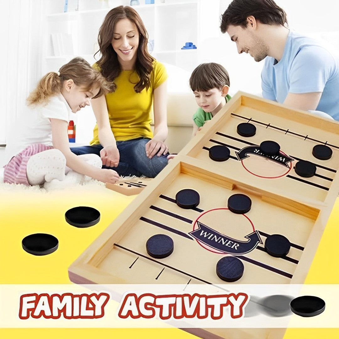 FOOSTABLE™: JUEGO INTERACTIVO DE MESA PARA ADULTOS Y NIÑOS, EL MEJOR DESAFÍO🔥