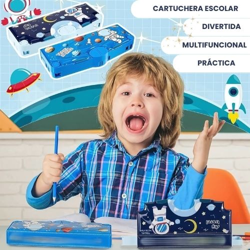 Cartuchera Multifuncional: ¡Fácil y Divertida!