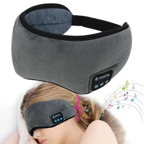EasySleep™: Antifaz para dormir con Bluetooth y sonido de alta calidad