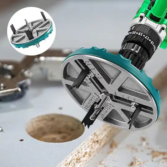 MultiCut 130™️: Copa sierra de perforación ajustable