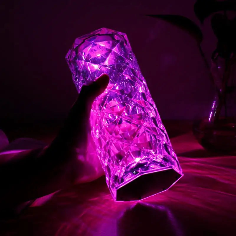 Crystal Touch™ Lámpara Multicolor+Control