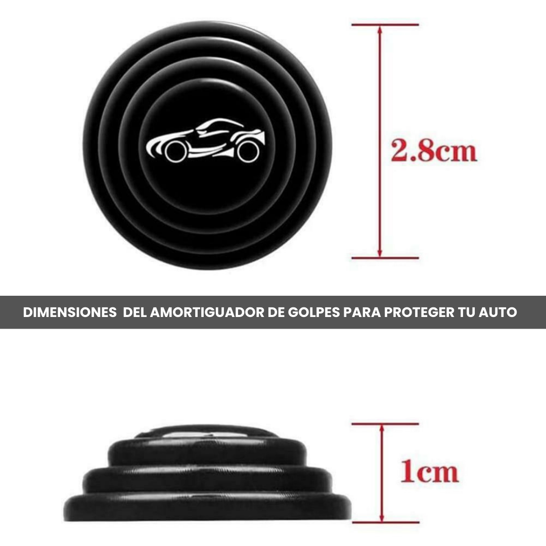Antigolpes para puerta de carro (Pack de 8 unidades)
