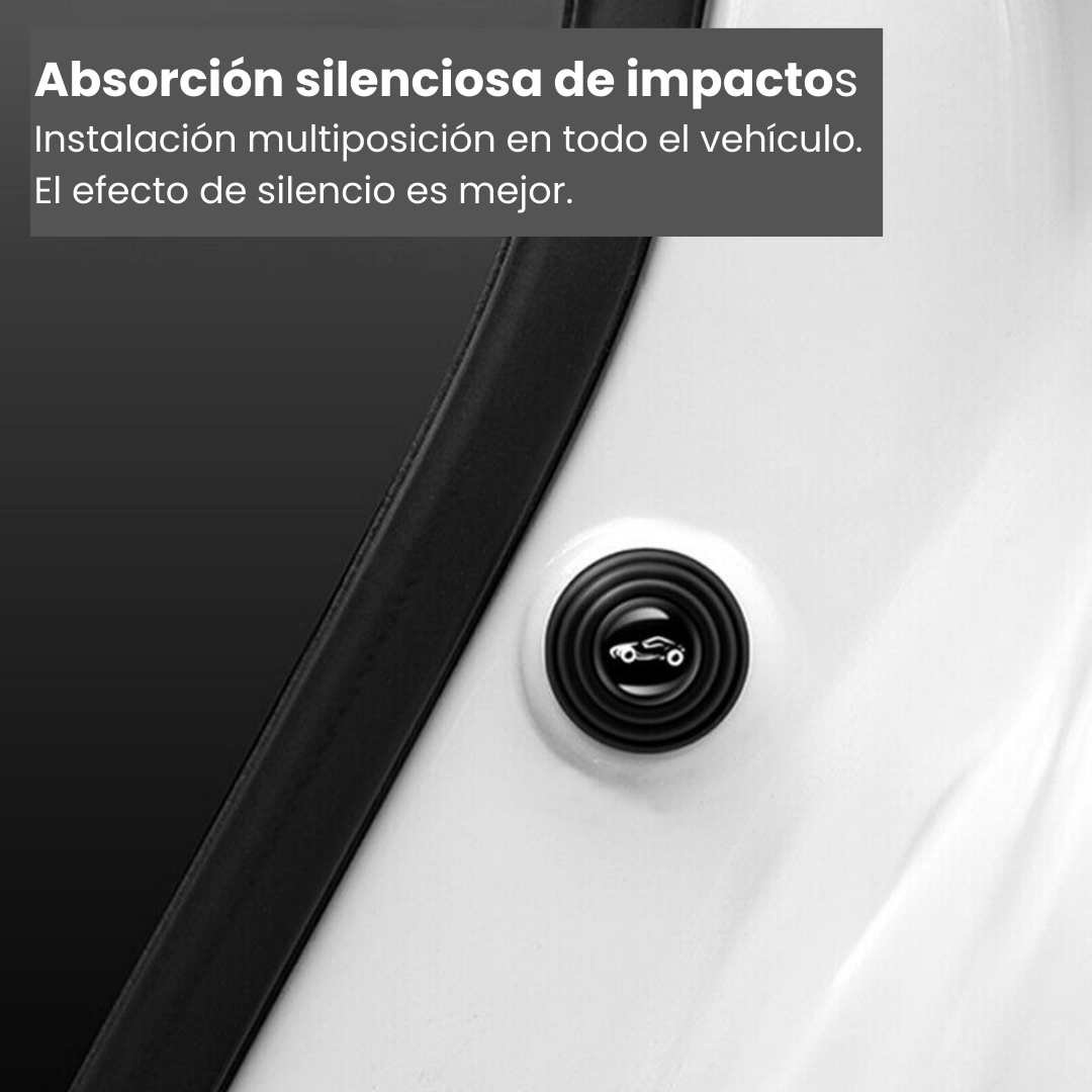 Antigolpes para puerta de carro (Pack de 8 unidades)