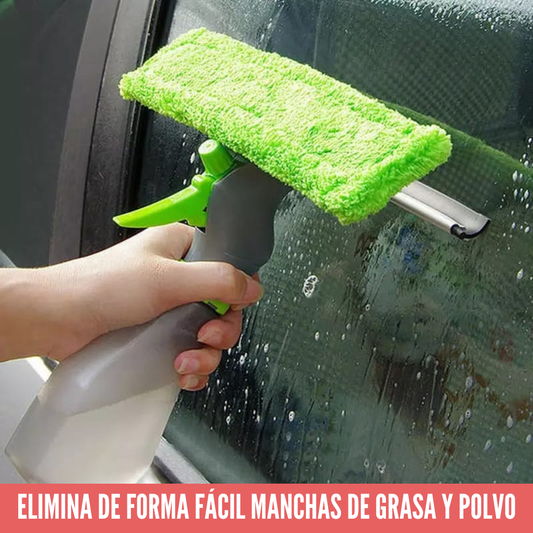Cepillo Limpia Vidrios 3 en 1