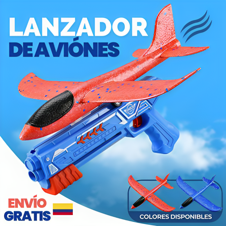 JETSTREAM™: JUGUETE LANZADOR DE AVIÓN🎁 ¡BLACK DAYS🔥 !