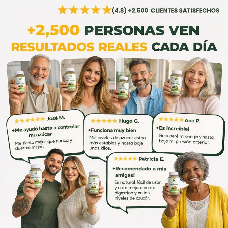 Glucobalance™ : Menos azúcar más salud