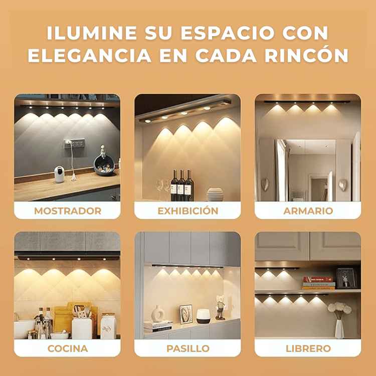 Lampara Led Recargable 100 Cms