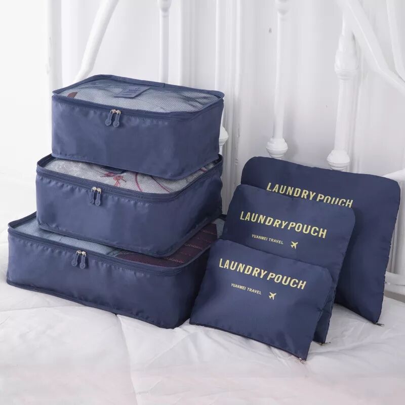 TRAVELPACK™ : KIT X 6 ORGANIZADORES DE EQUIPAJE VIAJERO¡SUPER PROMO FIN DE AÑO⭐ !