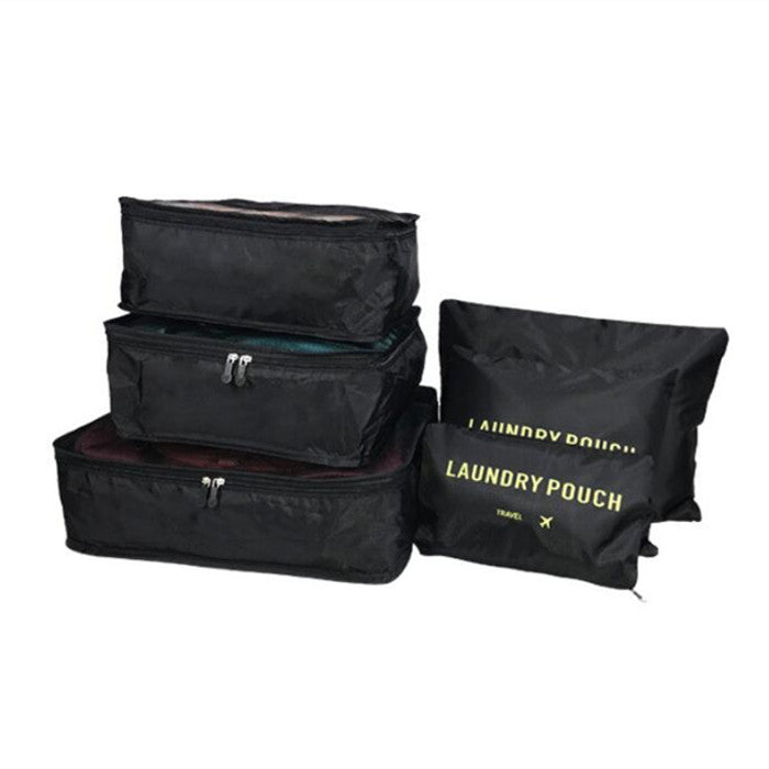 TRAVELPACK™ : KIT X 6 ORGANIZADORES DE EQUIPAJE VIAJERO¡SUPER PROMO FIN DE AÑO⭐ !