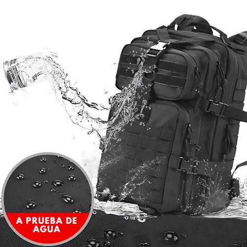 Morral Táctico Multiusos estilo Militar