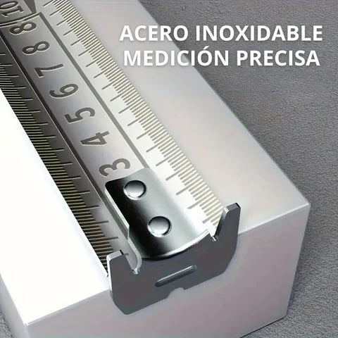 FlexPro™️: Metro Profesional de 5 mts Anticorrosión
