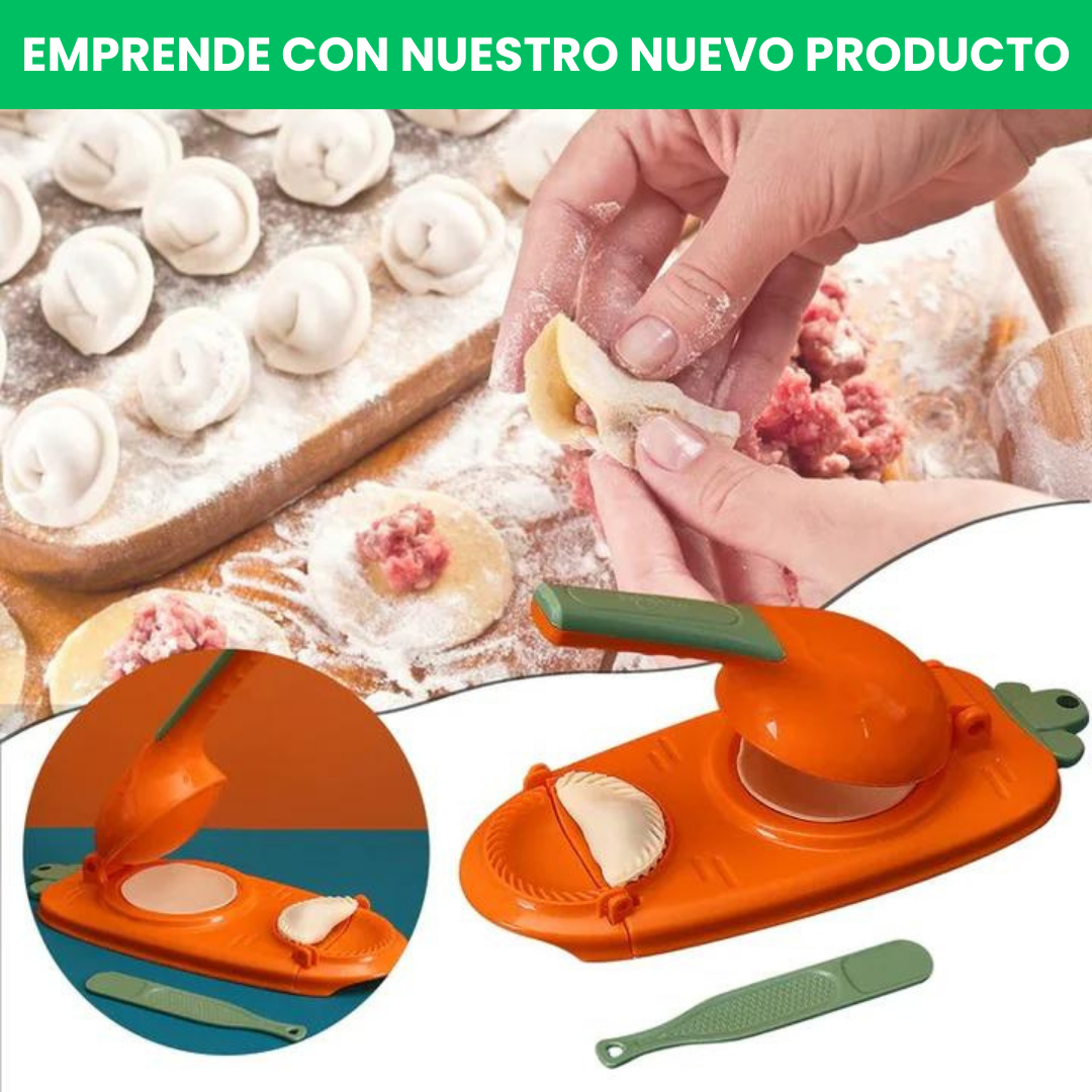 Molde Mágico de Mini Empanadas