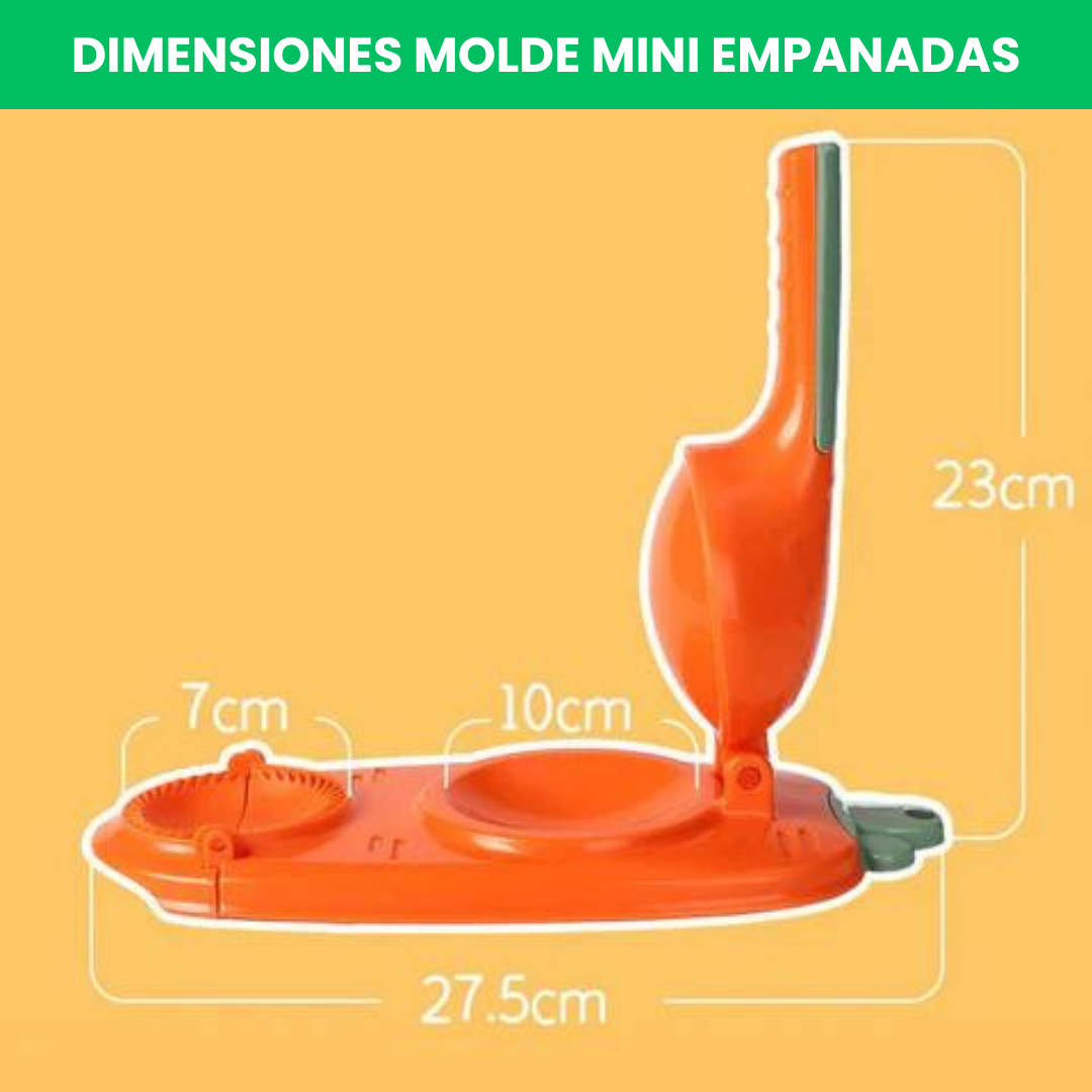Molde Mágico de Mini Empanadas