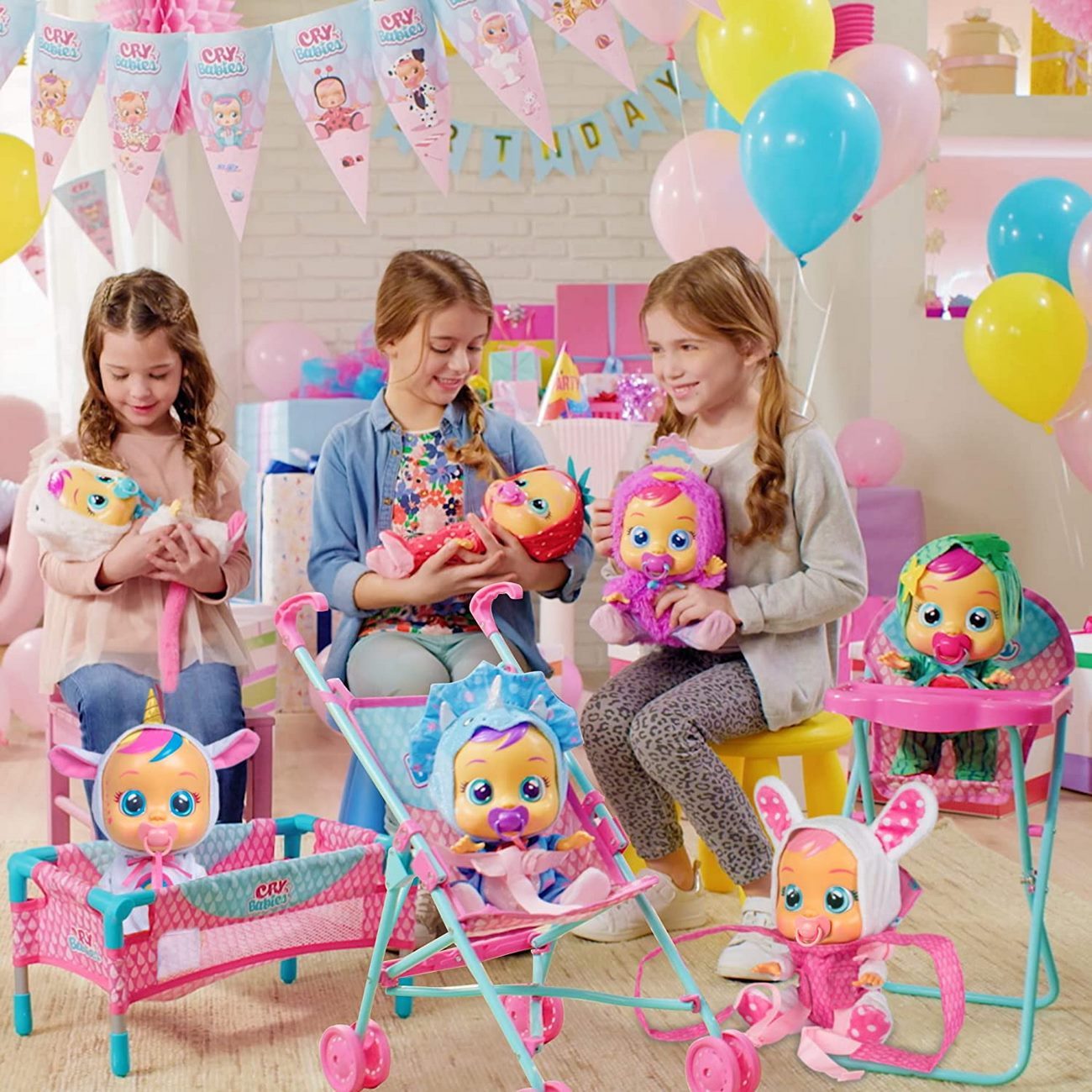 BABIES SOUND™: LA BEBE MAS LINDA QUE LLORA CON SONIDOS ¡SUPER PROMO BLACK DAYS🔥!