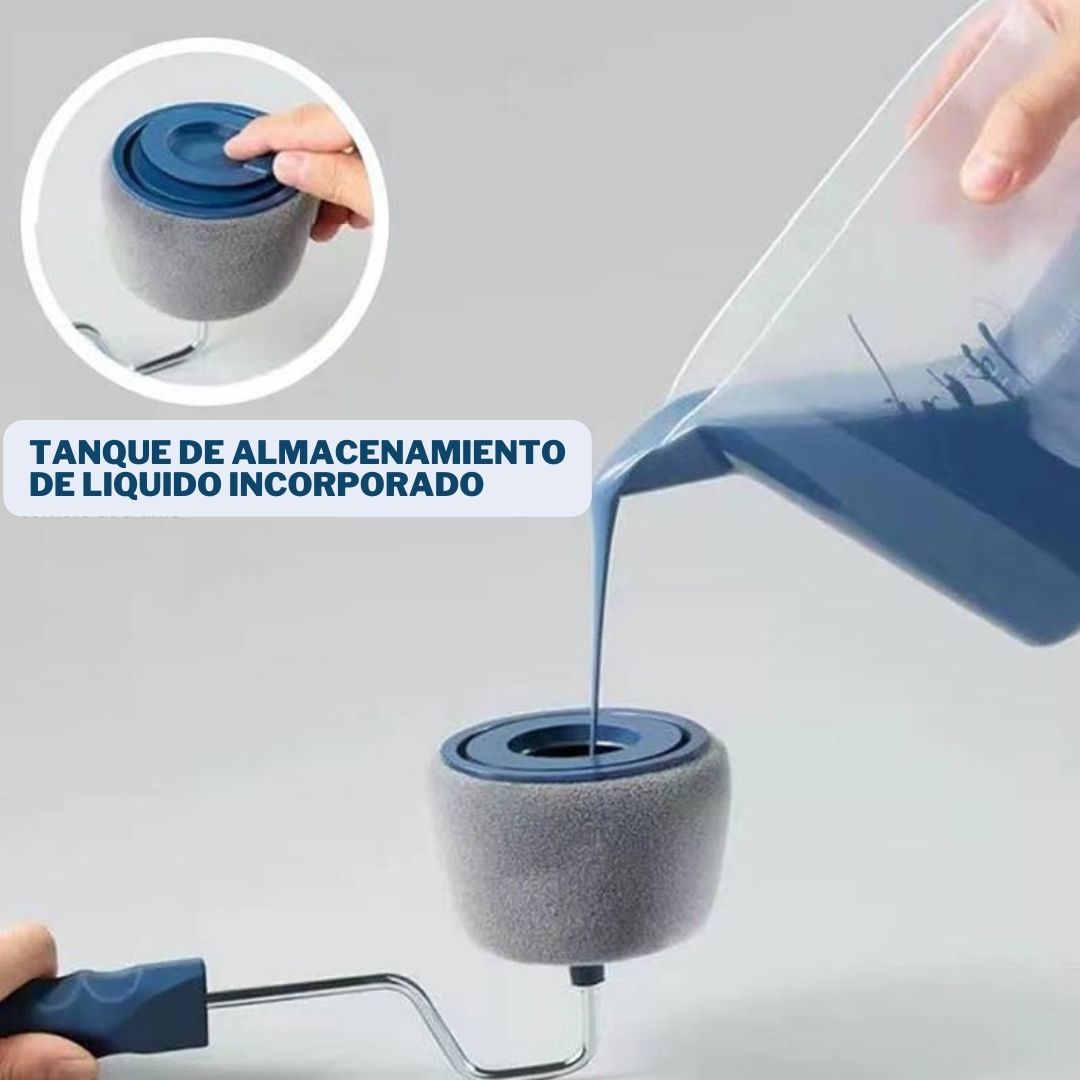PAINT ROLLER™: KIT DE PINTURA RODILLO RECARGABLE ¡BLACK DAYS 🔥!
