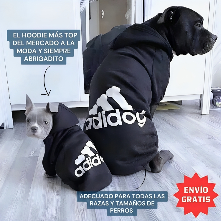 ADIDOG┃HOODIE PARA PERROS