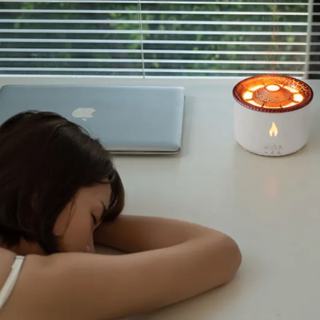 VOLCANO™ HUMIDIFICADOR RELAJANTE LAVA VOLCÁN