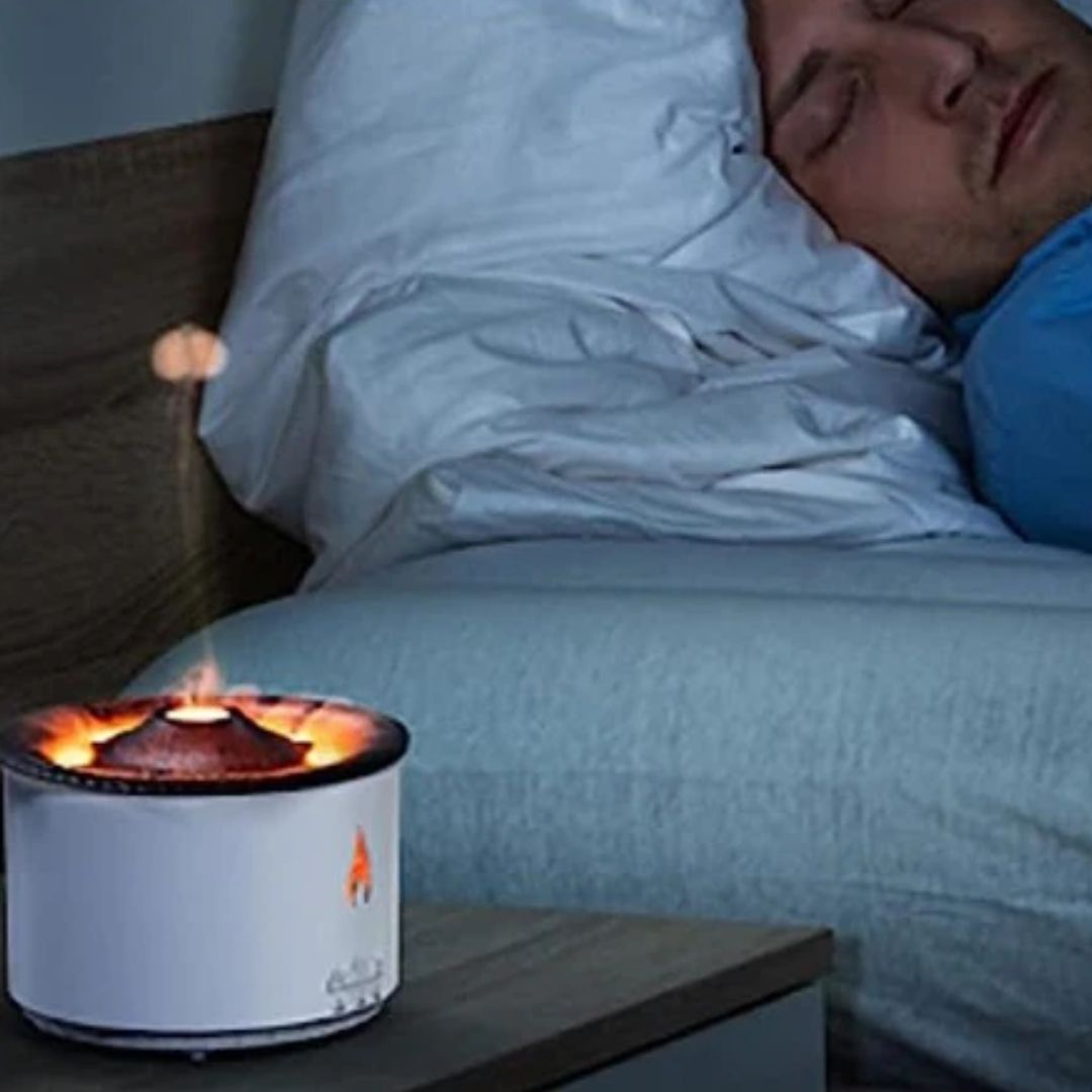 VOLCANO™ HUMIDIFICADOR RELAJANTE LAVA VOLCÁN