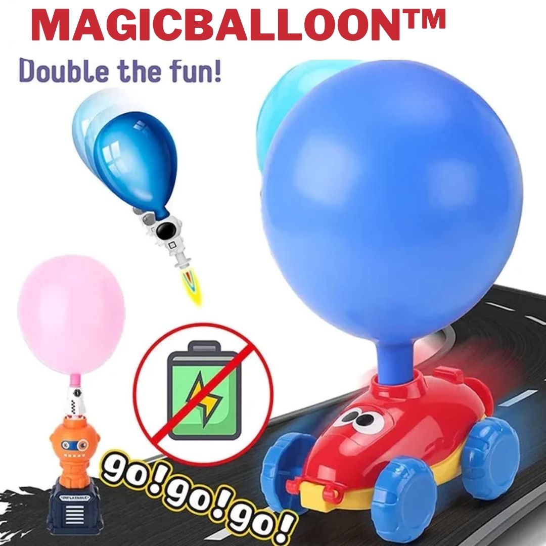 MAGICBALLOON™: JUEGO AERODINÁMICO IMPULSADOR GLOBOS GO..GO..GO.. ¡BLACK DAYS 🔥 !