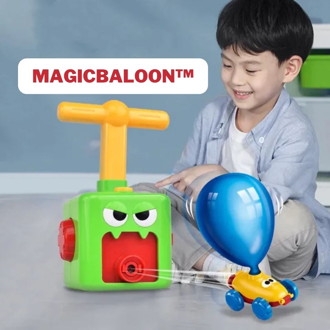 MAGICBALLOON™: JUEGO AERODINÁMICO IMPULSADOR GLOBOS GO..GO..GO.. ¡BLACK DAYS 🔥 !