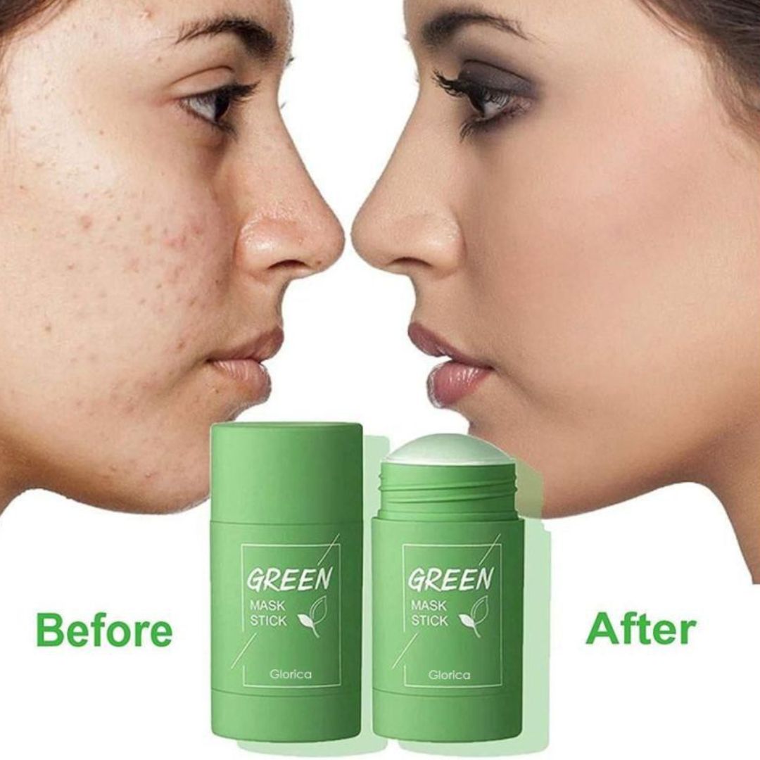 GREEN MASK STICK 🍃 MASCARILLA RESTAURADORA DE TÉ VERDE