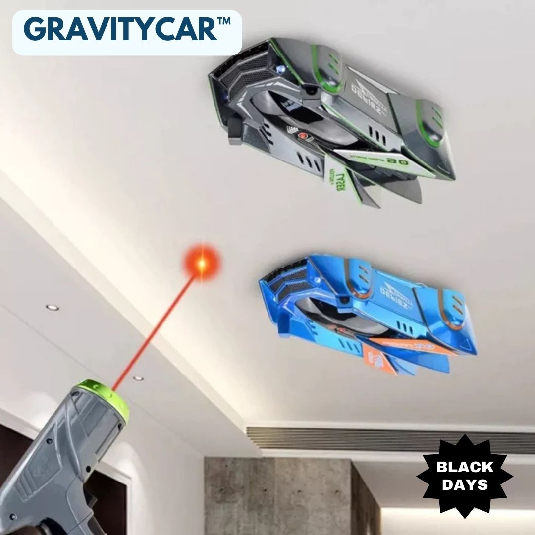 GRAVITYCAR™ : CARRO LÁSER DESAFÍA LAS LEYES DE LA GRAVEDAD ¡BLACK DAYS 🔥 !