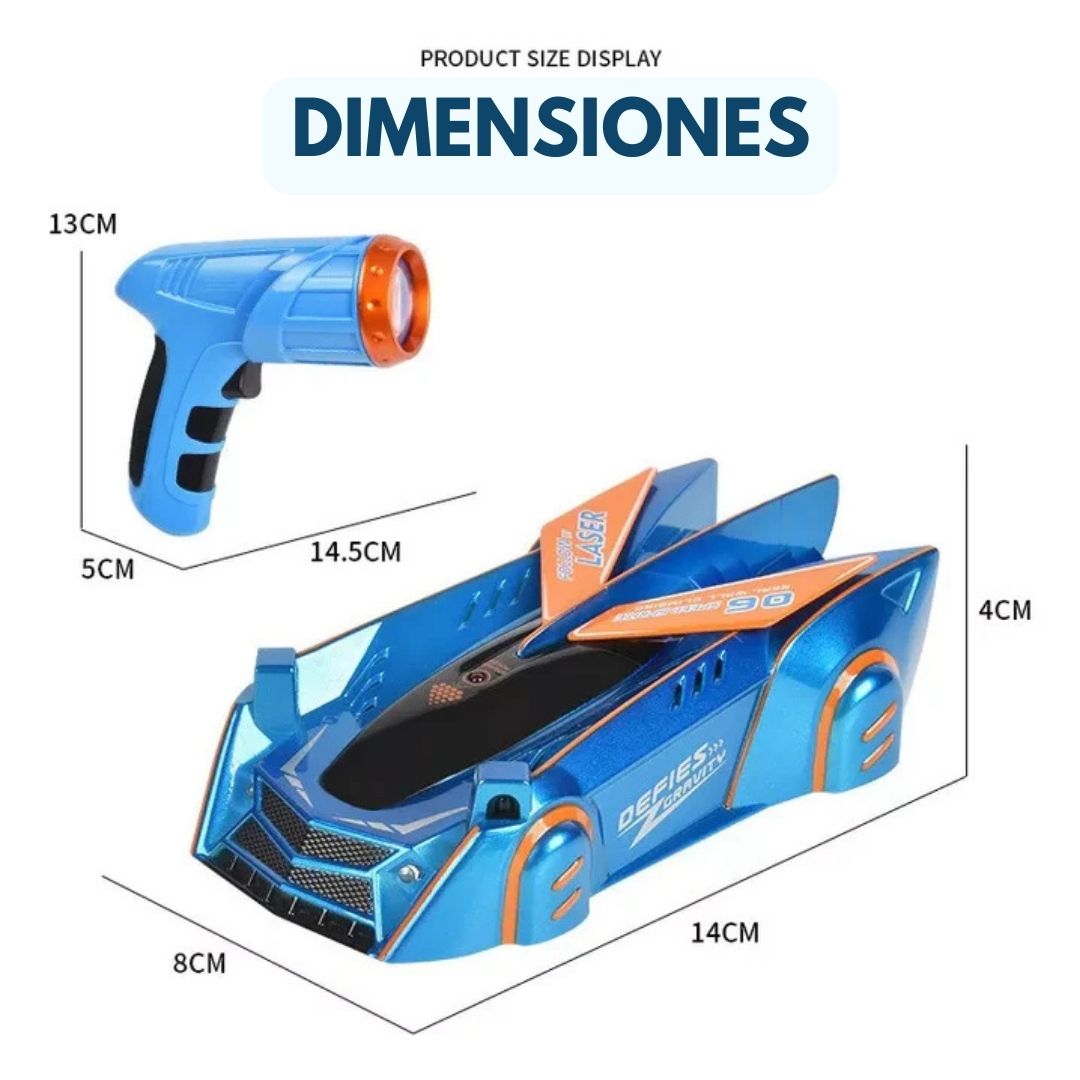 GRAVITYCAR™ : CARRO LÁSER DESAFÍA LAS LEYES DE LA GRAVEDAD ¡BLACK DAYS 🔥 !