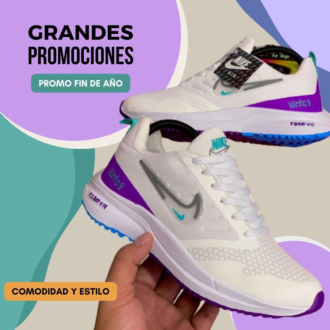 TENIS DEPORTIVOS DAMA WINFLO 9 ¡SUPER PROMO BLACK DAYS 🔥 !