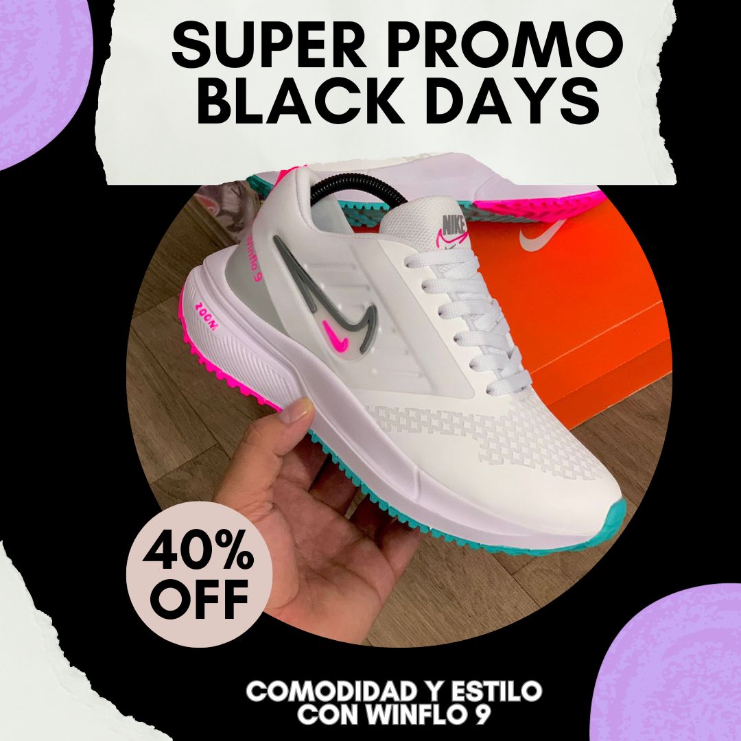 TENIS DEPORTIVOS DAMA WINFLO 9 ¡SUPER PROMO BLACK DAYS 🔥 !