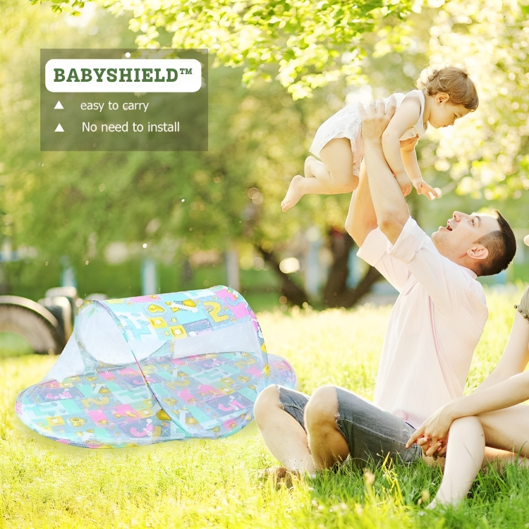BABYSHIELD™: TOLDILLO MOSQUITERO PROTECCIÓN PICADURAS DE ZANCUDOS