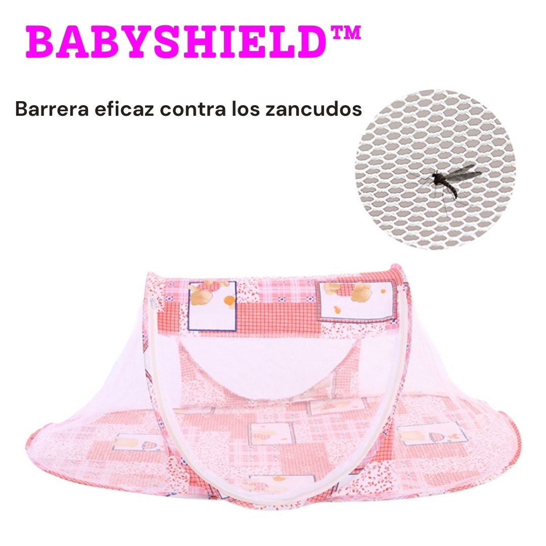 BABYSHIELD™: TOLDILLO MOSQUITERO PROTECCIÓN PICADURAS DE ZANCUDOS