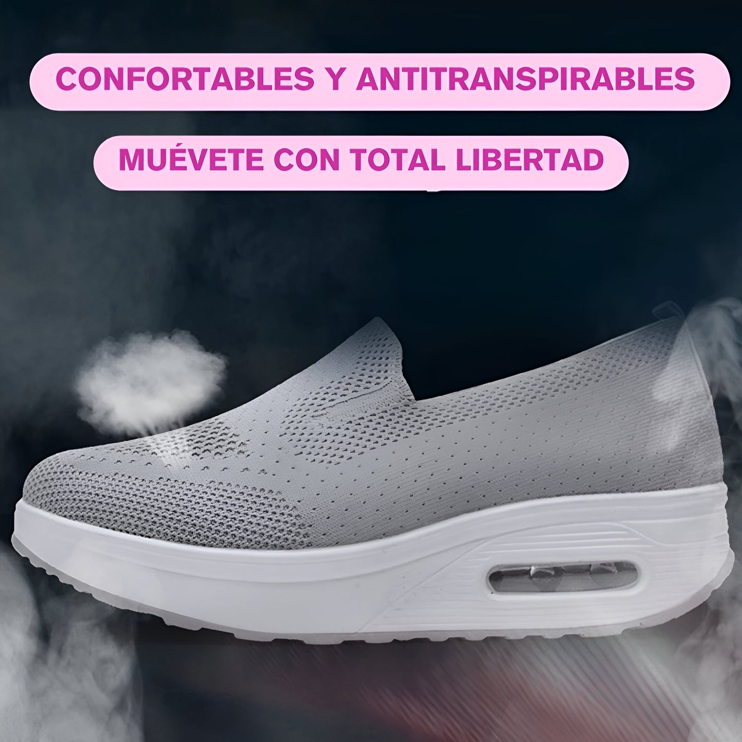 ZAPATOS ORTOPÉDICOS PARA MUJER | COMODIDAD TODO EL DÍA