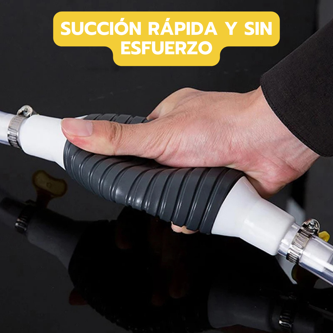 Bomba de alto flujo para transferir combustible