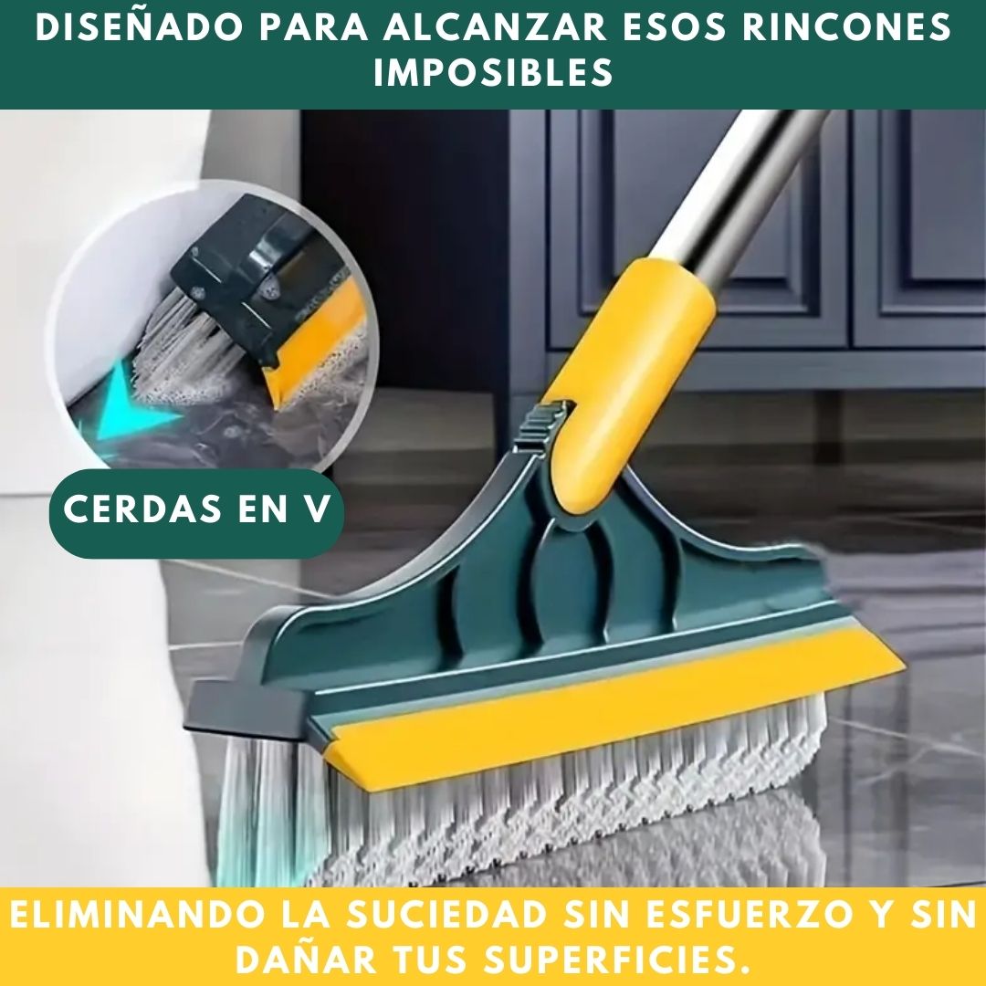 LIMPIAMAX™: CEPILLO MÁGICO PARA LIMPIEZA 2 EN 1