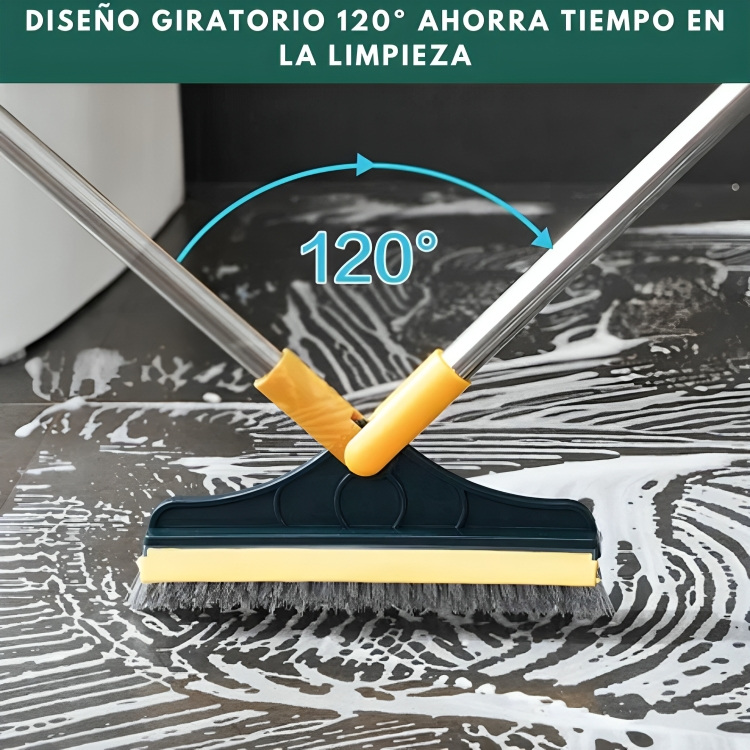 LIMPIAMAX™: CEPILLO MÁGICO PARA LIMPIEZA 2 EN 1