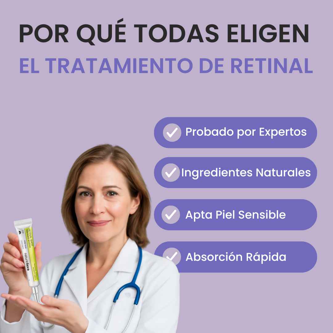 Lieva®: Tratamiento de Retinal | SkinCare Coreano