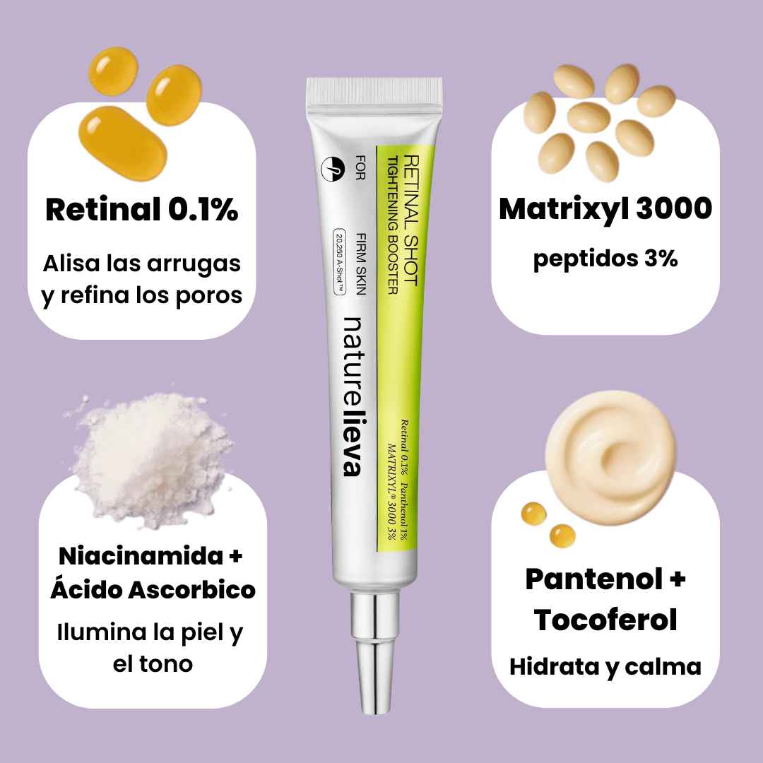 Lieva®: Tratamiento de Retinal | SkinCare Coreano