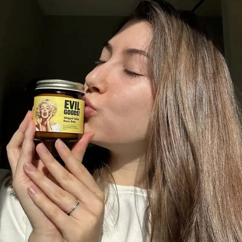 EvilGoods™: Bálsamo Con Sebo De Res Y Miel De Manuka | PROMO 2X1