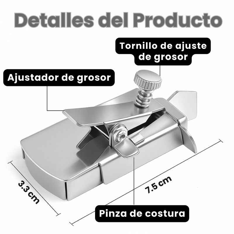 Rectify™: Guía de costura magnética