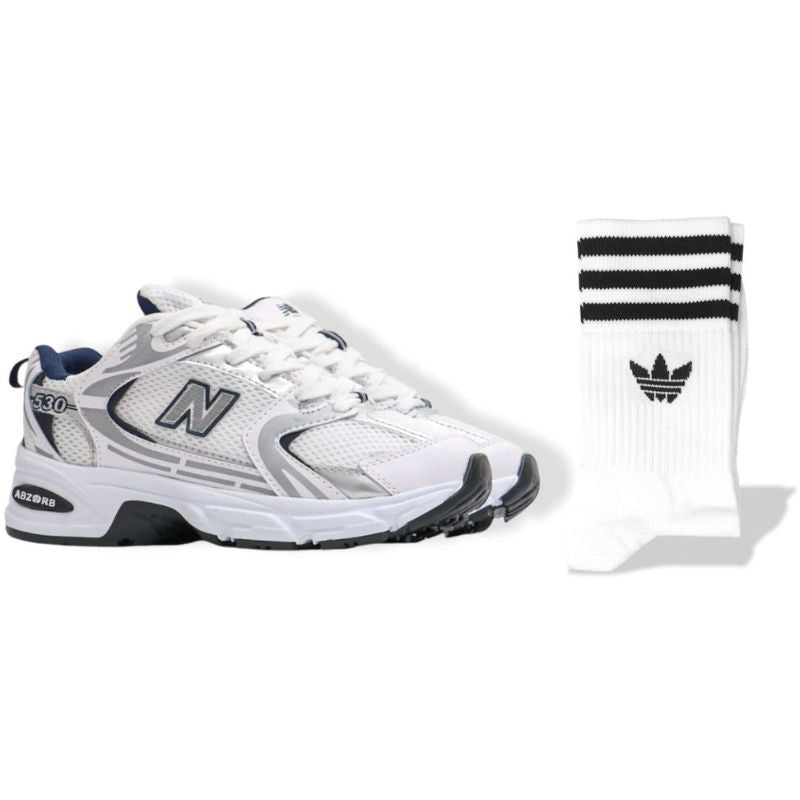 Tenis deportivos NB530 | GRATIS 1 PAR DE MEDIAS ADIDAS