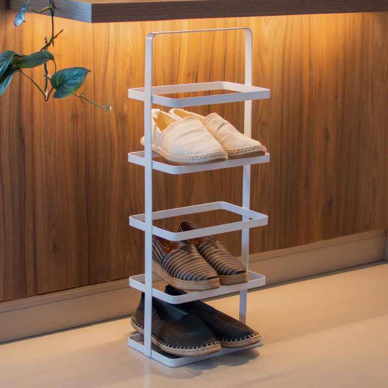 Zapatero Metalico, ¡Hogar Limpio por más tiempo!
